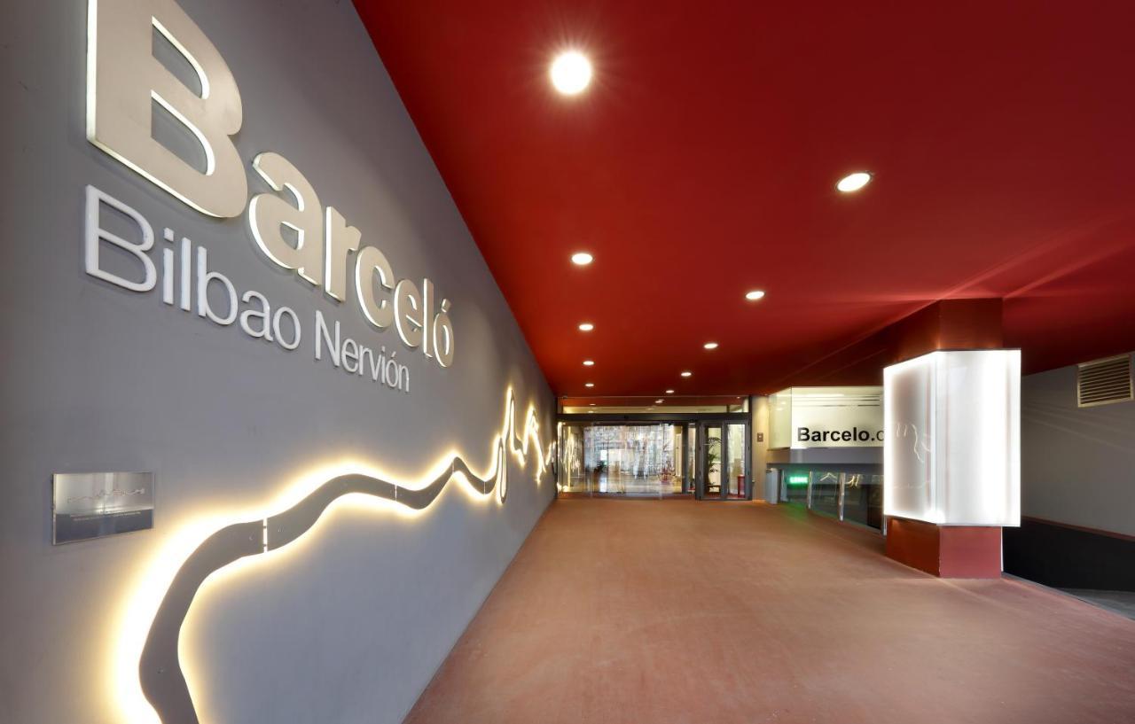 Отель Barcelo Bilbao Nervion Экстерьер фото